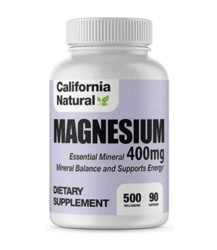 California Natural Magnesium Capsule Price In Pakistan
