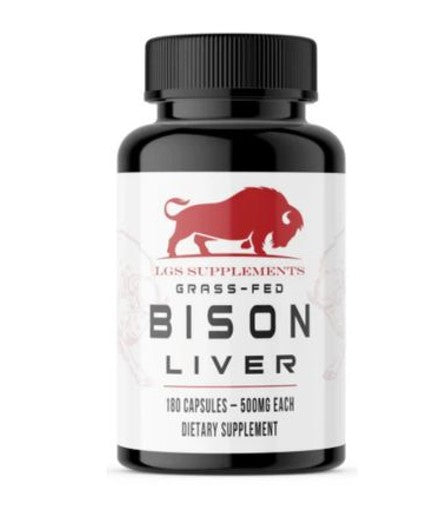 Grass Fed Bison Liver Capsule Price In Pakistan