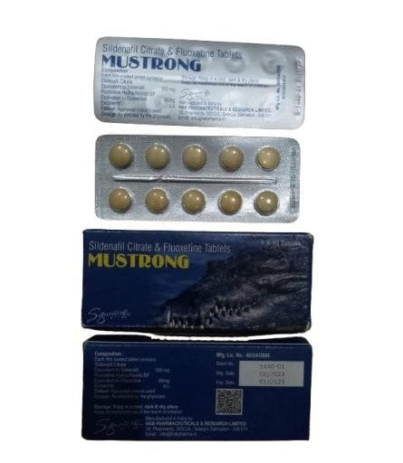 Mustrong Tablets Price in Pakistan