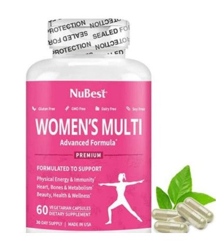 Nubest Women's Multi Advanced Formula Price In Pakistan