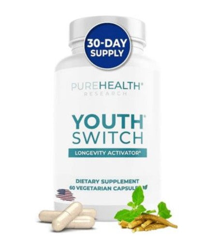 Pure Health Youth Switch Longevity Activator Price In Pakistan