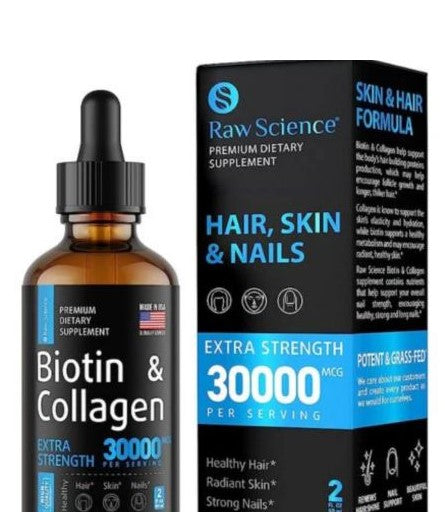 Raw Science Biotin & Collagen Supplement Price In Pakistan
