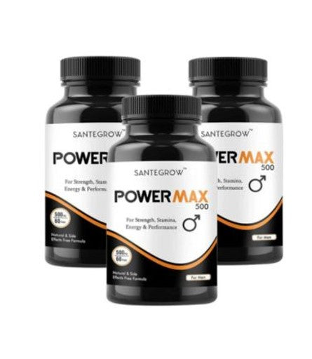 Santegrow Power Max Energy Capsule Price In Pakistan