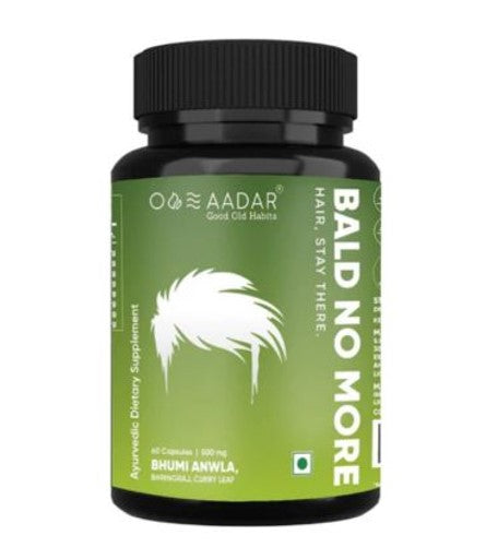 AADAR Ayurveda Bald No More Capsules Price in Pakistan