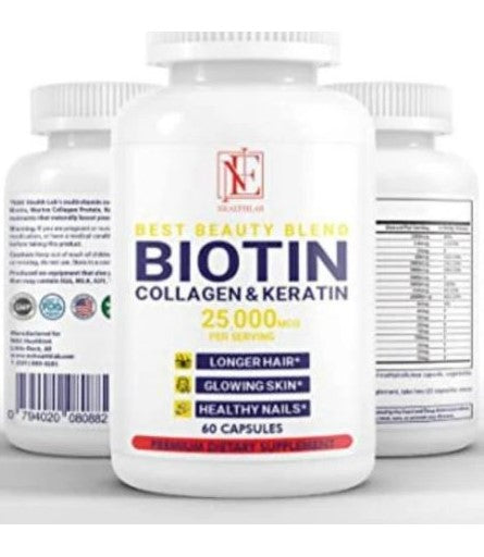 Best Beauty Blend Biotin Collagen & Keratin Price In Pakistan