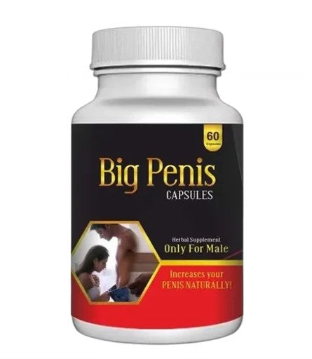 Big Penis Capsule Price in Pakistan