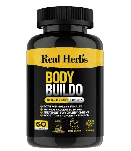 Body Buildo Weight Gain Capsules Price in Pakistan