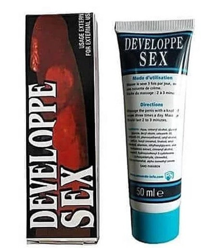 Developpe Sex Cream Price in Pakistan