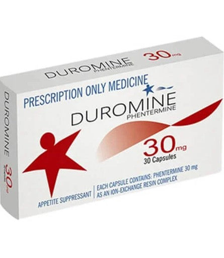 Duromine Phentermine 30mg Price in Pakistan