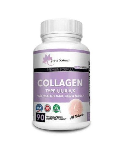 Grace Natural Multi Collagen 90 Pills Price In Pakistan