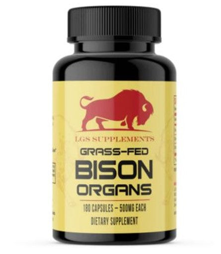 Grass Fed Bison Organs Capsules Price In Pakistan