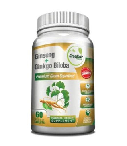 GreeNatr Ginseng Plus Ginkgo Biloba Price In Pakistan
