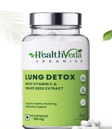 Health Veda Organics Lung Detox Price in Pakistan