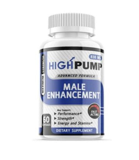 High Pump Male Enhancement Supplements Price in Pakistan