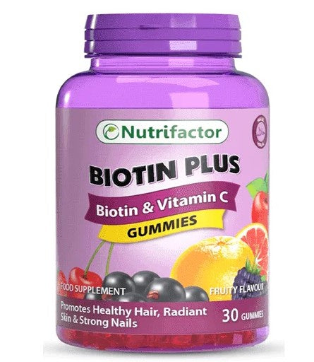 Nutrifactor Biotin Gummies Price in Pakistan