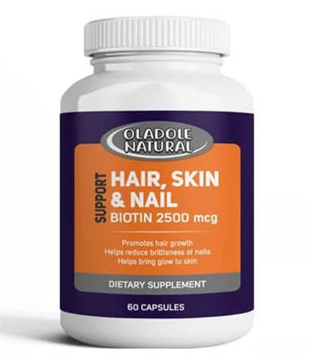 Oladole Natural Biotin Price in Pakistan