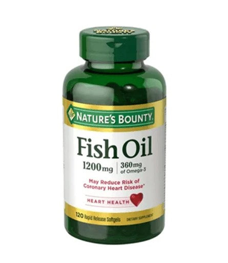 Omega-3 Fish Oil 1000 Mg Price in Pakistan