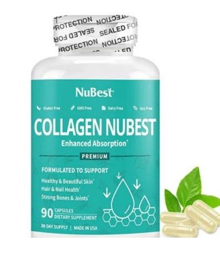 Premium Collagen Nubest, Enhanced Absorption, 90 Price In Pakistan
