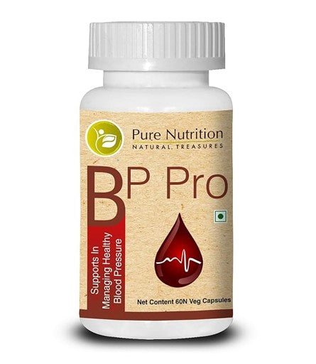 Pure Nutrition BP Pro Capsules Price in Pakistan