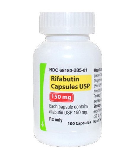 Rifabutin Capsules Price in Pakistan