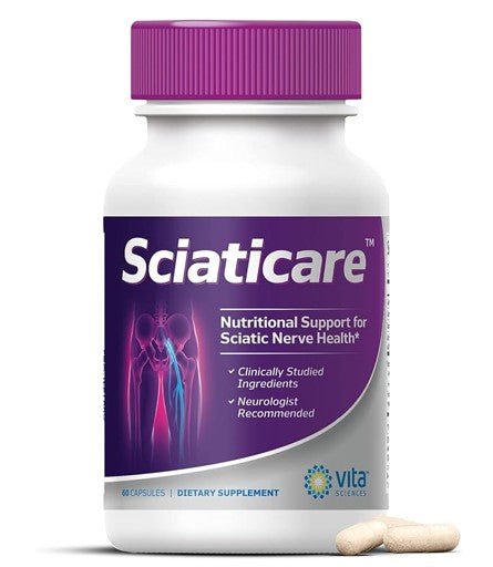 Sciaticare Nerve Soothing Supplement Price in Pakistan