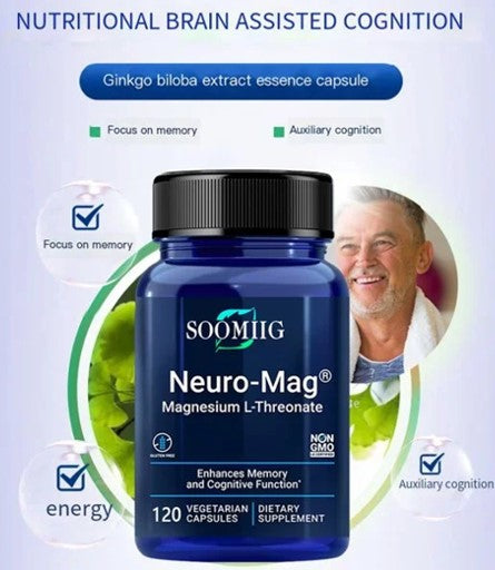 Soomiig Neuromag Magnesium L-Threonate Price in Pakistan
