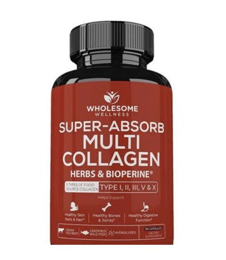 Super-Absorb Multi Collagen Pills (Type I II Price in Pakistan