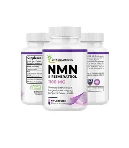VitaSolutions NMN 1100mg Supplement Price in Pakistan