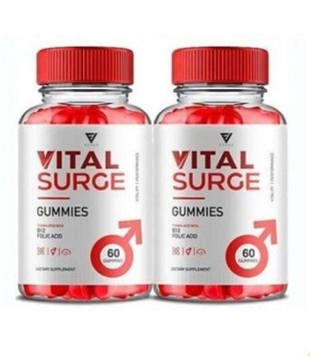 Vital Surge Testo Gummies Price in Pakistan