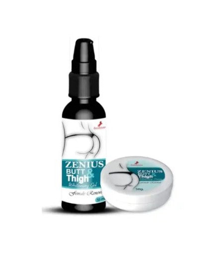 Zenius Butt & Thigh Gel for Hip & Buttocks Lightening & Whitening Gel Price in Pakistan