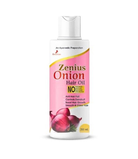 Zenius Onion Hair Oil For Hair Growth Price in Pakistan